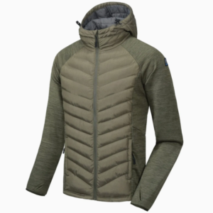 SF-014 Breathable Light Weight Padded Outdoor Sports Jacket Mountain Climbing Jacket with Undetachable Hood