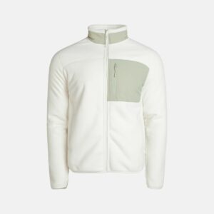 SF-004 Shape Fleece Jacket with Stand up Collar keep warm