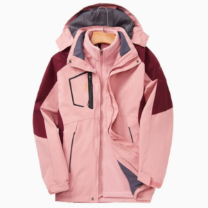 OW-010 Versatile Waterproof Hooded Jacket for outdoor and Casual Outings Outdoor Jacket