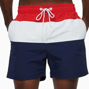 PS-007 beach shorts with contrast color
