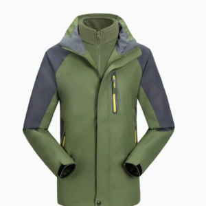 OW-009 Men's Clothing Winter Coat Vintage Jacket with High Quality Casual Windproof Outdoor Jacket