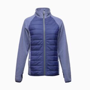 SF-013 New design Stylish Lightweight Hybrid Stand Collar Jacket for Women