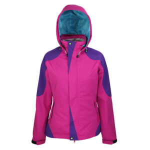 SK-008 All seam sealing with TPU tape skiing jacket ladies
