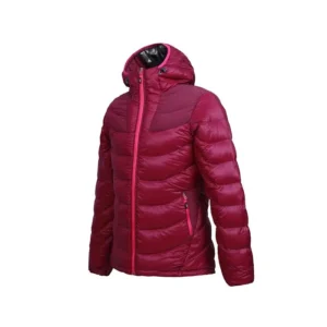 PD-004 OEM Design Outer Wear Women's Downjacket with Hood