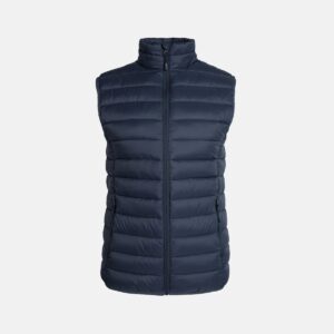 PD-008 OEM Design Light Weight Stand up Collar Outer Wear vest gilet