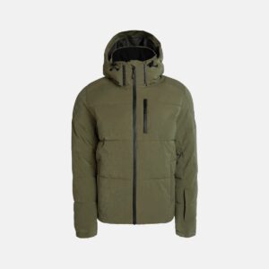 PD-010 Wholesale Fashion Casual Waterproof Padded Puffer Fake Down Warm Jacket for Men/Women