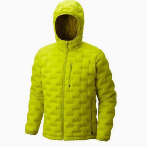 PD-006 Seamless Insulated Down Jacket for Men's Casual Life