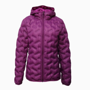 PD-007 Packable Seamless hot fused fabric with Insulated Down Jacket for Lady's Casual Life