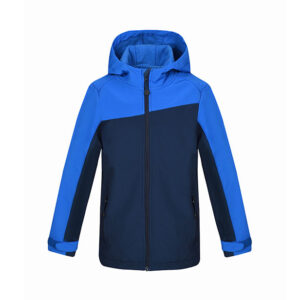 SF-010 softshell polyester TPU membrance bonded fleece jacket