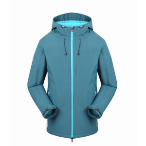 SF-009 Mens softshell jacket softshell fabric bonded with fleece and back side with TPU