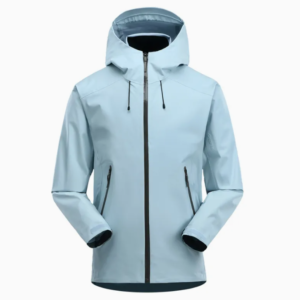 OW-011 Waterproof Windbreaker Zipper Hoodie Jacket
