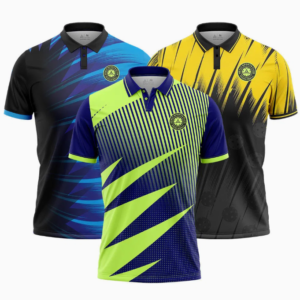 SY-011 Polo-Collar-T-Shirt-for-Men-Sports-Uniform-High-Quality-Quick-Dry-Short-Sleeve
