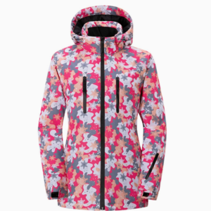 SK-012 High Quality Hot Sell Women Couple Warm Thick Outdoor Waterproof Winter Ski jacket