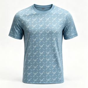 SY-023 Custom All Over T Shirt Printing Sport Running Athletic T Shirt Mesh Moisture Wicking Polyester Sublimation Printed T Shirt