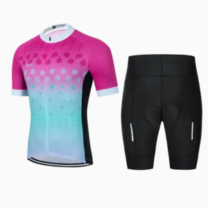 RC-009 High Quality Custom Cycling Jersey and Short Cycling Clothing Bike Wear