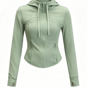 SY-013 Zipper Yoga Gym Fitness Athletic Sports Active Pilates Wear Running Jacket