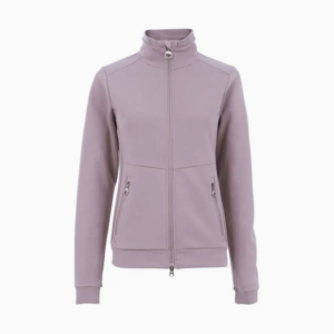 SY-014 Customized Sweater Fleece Jacket Long Sleeve Knitted Stand Neck Sweater Women Jacket