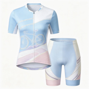 RC-013 Full Sublimation Printing Cycling Jersey Comfortable Mesh Fabric Super Breathable Bike Wear