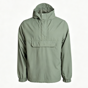 OW-015 Outdoor Waterproof Breathable Lightweight Windproof Polyester Rain Jacket with Hood