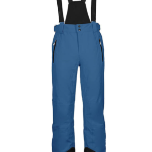 SK-015 Insulated Waterproof Ski Pants with Adjustable Waistband and Multiple Pockets