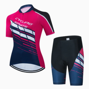 RC-010 Cycling Jersey with Muscle Fit and Moisture Wicking Technology Cycling Wear