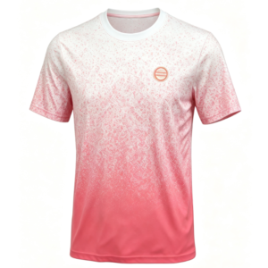 SY-024 AOP Sport T Shirt Moisture Wicking Polyester Sublimation Printed