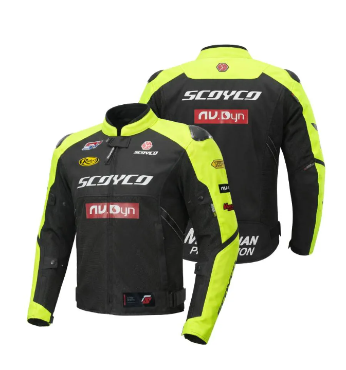 RC-006 Protective ODM 00D Oxford Fabric Fashion Motorcycle Auto Racing Wear