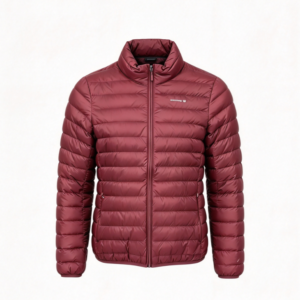 PD-014 Winter Warm Coat Packable Hiking Camping Quilted Water Resistant Down Puffer Jacket
