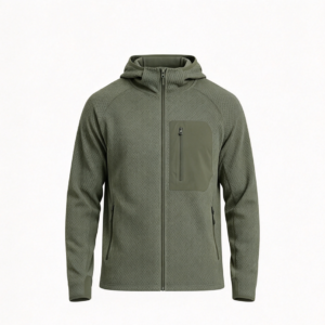 SF-001 Athletic Running Jacket Custom Winter Fleece Jacket
