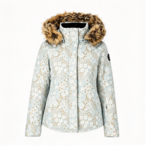 SK-013 Waterproof Warm Breathable Windproof Ladies Ski Jackets for Snowboarding